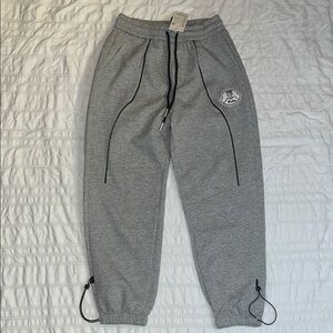 Gray Fido Sweatpants
